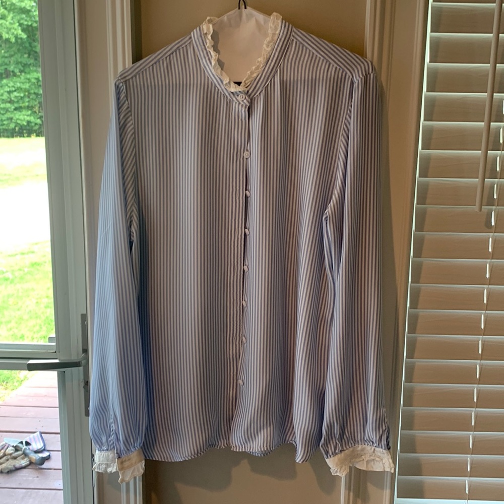 J crew button down shirt